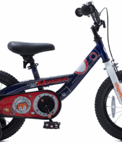 16'' Bicycle Royalbaby Chipmunk Submarine 16 Inch Bike Navy Blue