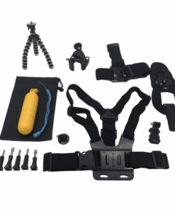 16 in 1 Piece Gorilla Accessory Bundle Kit For GoPro Cameras