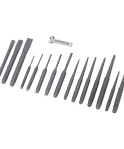 16 PCE CHROME VANADIUM PUNCH CHISEL SET