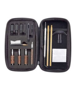 16 Piece Universal Pistol Gun Cleaning Tool Kit Barrel Brushes Tools