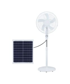 16" Rechargeable AC/DC Solar Stand Fan FS-798
