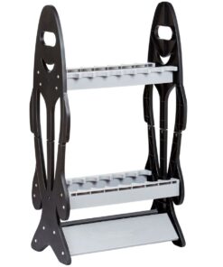 16 Slot Fishing Rod Storage Rack,Fishing rod display Organiser stand