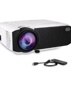 1600 Lumens Office or Home Theater / cinema projector, movies projector