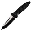 160A-1T Auto Folding Knife Aluminum Handle M390 Blade EDC