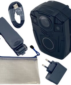 16GB Clip On Body Camera For Enhanced Safety & Security With A Carry Case