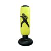 1.6m Inflatable Fitness Boxing Column PVC Tumbler Fighting Column Vent Toy. - Yellow