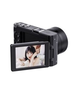 16X High Definition 1080P Digital Video Camera With 180 Rotating Screen