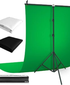1.6x3M Photography Backdrop Cloth / Background with Stand