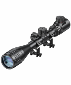16x44 Tactical Rifle Scope Illuminated Built Gun Scope