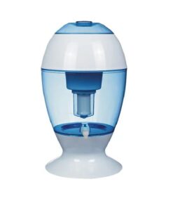 17L Mineral Pot with Filter and Water Dispenser - New Shape
