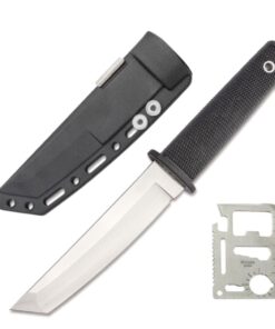 17T Kobun Tanto Fixed Blade & Multi-Tool Credit Card