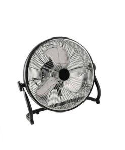 18" 120W 360-degree Adjustable Tilt Powerful Oscillating Floor Fan