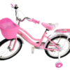 18'' inch 6-8years Pink Frozen bicycle for girls