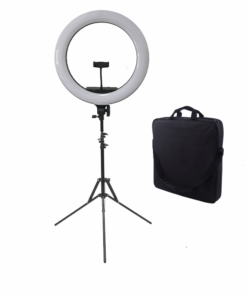 18 inch LED Dimmable Ring Light With Stand and Carry Bag