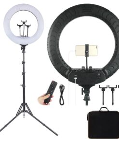 18- inch Live Stream Led Soft Ring Light with stand