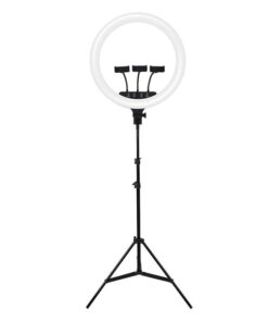 18 Inch Ring Light 48W Photography LED Video Light with Tripod Stand
