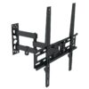 180 Angle Rotation Tilting TV Wall Mount Bracket 26 to55 Inch VESA 400X400
