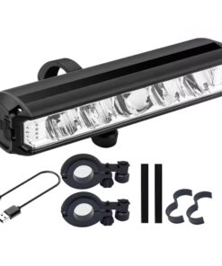 1800 Lumen Bicycle Light - USB Rechargeable