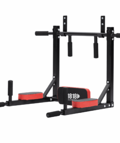 1818 Fitness - Gen 2 Two Way Dip - Ab and Pull Up Mount - Black
