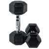 1818 Fitness Hex Dumbbell - Pair - 22.5 kg