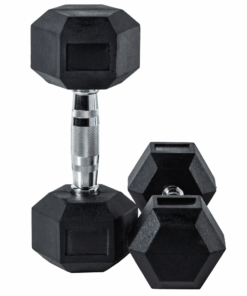 1818 Fitness Hex Dumbbell - Pair - 32.5 kg