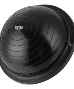 1818 Fitness Stability Bosu Ball - 46cm - 1 Pack - Black