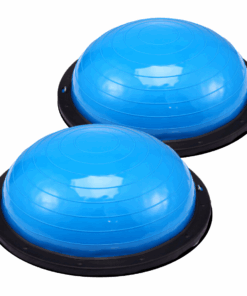1818 Fitness - Stability Bosu Ball - 46cm - 2-Pack - Blue