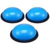 1818 Fitness - Stability Bosu Ball - 46cm - 3-Pack - Blue