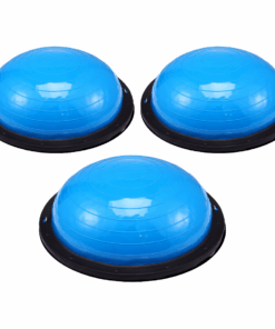 1818 Fitness - Stability Bosu Ball - 46cm - 3-Pack - Blue