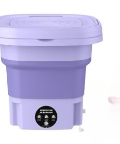 183470 Portable Small Folding Washing Machine