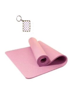 183739 Non Slip Yoga Mat 120 x 180cm And A Keyholder