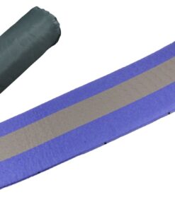 184x60cm Ultralight Self-Inflating Foam Waterproof Camping Mattress - Blue