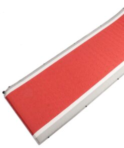 184x60cm Ultralight Self-Inflating Foam Waterproof Camping Mattress - Red
