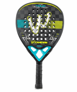 18K Carbon Padel Racket - Blue