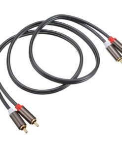1.8m 2RCA to 2RCA Male to Male Audio Cable AB-S057