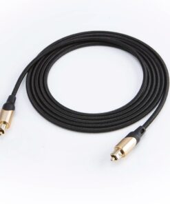 1.8M Digital Toslink Optical Audio Cable