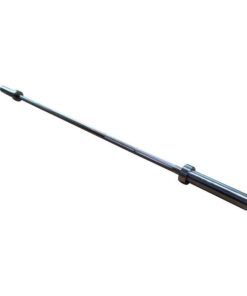 1.8m Standard Spinlock Star Collars Barbell