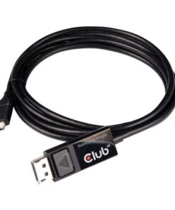 1.8m USB Type-C To DisplayPort 1.4 Mm Bi-Directional Cable