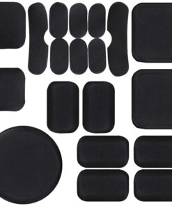 19 Piece/Set Soft Durable Tactical Helmet Pads Foam Pad