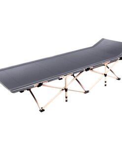 190CM Portable Recliner Single Lunch Bed Beach Folding Bed