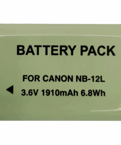 1910mAh Lithium-Ion Battery Pack for Canon NB-12L