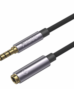 1m Audio Adapter Extension Aux Cable - 3.5mm Male to 3.5mm Female - YAU26