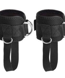 2 Ankle Straps Ankle Belt Ankle Bands for Gym Cable Machines Leg Butt Train