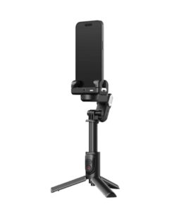 2-Axis Smartphone Gimbal 360 Rotation AI Auto Face Tracking With Remote