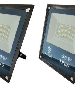 2 Dr Light FLG 50W Slim SMD LED Flood Lights Value Pack