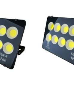2 Dr Light FLM 500W Slim COB LED Flood Light for Outdoor