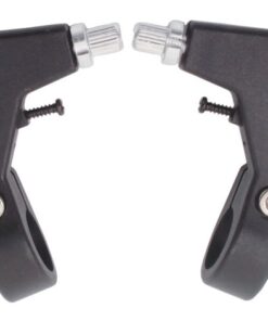 2 Finger Alloy Bicycle Brake Levers - Set of Two