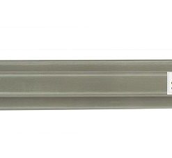 2 Foot Decorative LED Satin Chrome Fluorescent Fitting