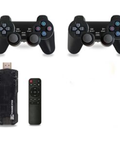 2 in 1 - 8K 64G Wireless Retro Classic TV Game Console & Media Box