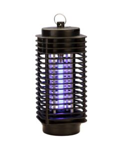 2 in 1 Electric Mosquito Killer And Bug Zapper - Black